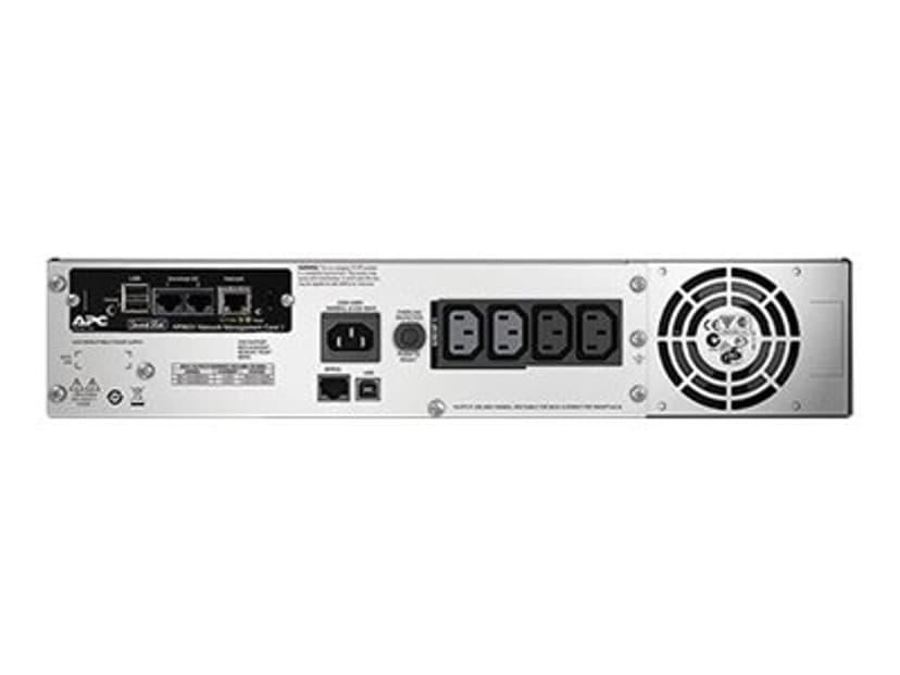 APC Smart-UPS SMT1500RMI2UNC - 4x C13, USB, Rackmount 2U, NMC, 1500VA