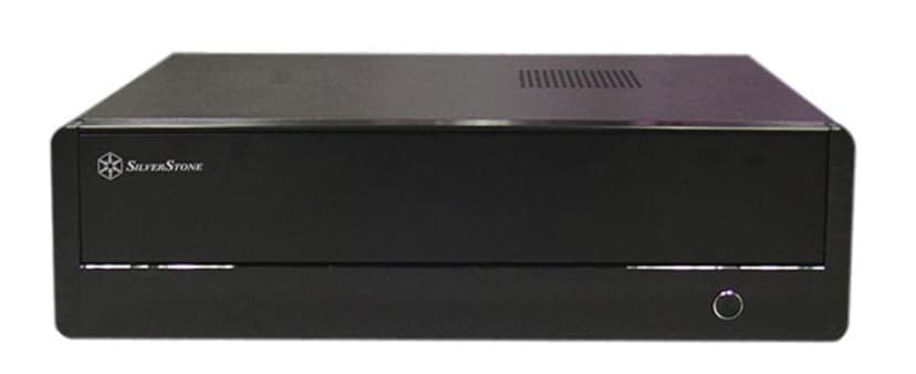 Silverstone HTPC SST-LC04 Aluminium Black
