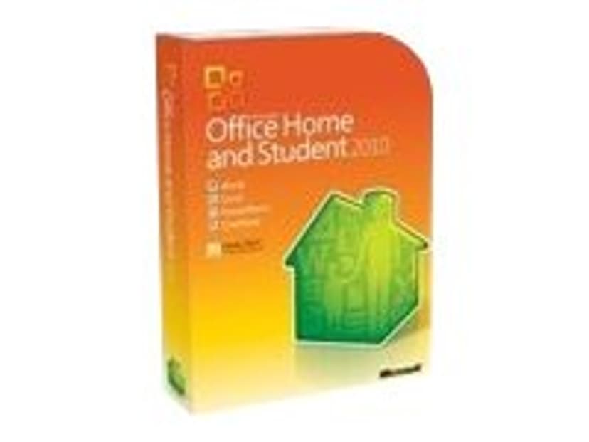 Microsoft Office Home and Student 2010