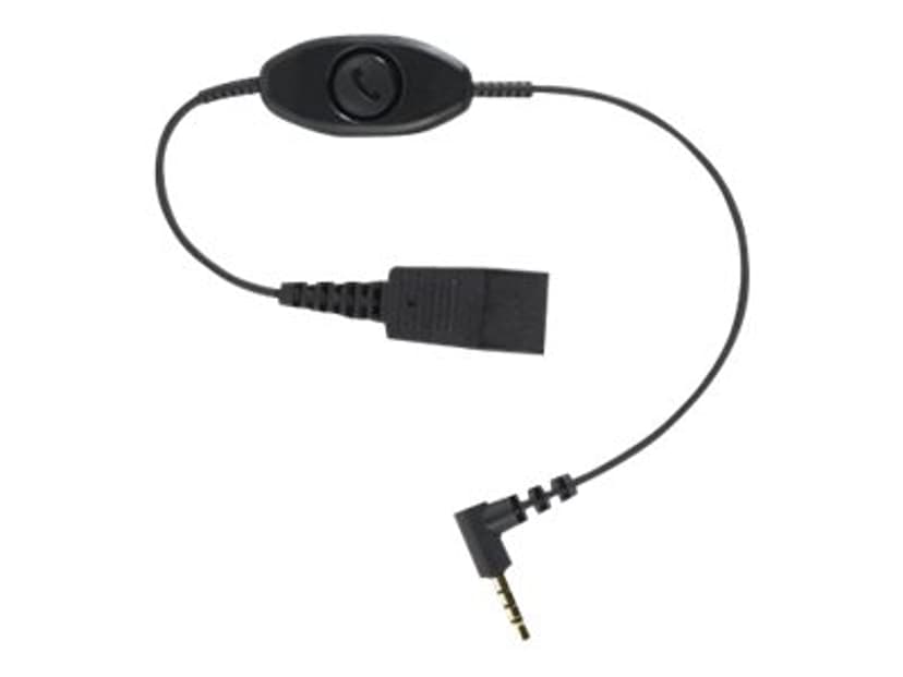 Jabra Headset cable Zwart