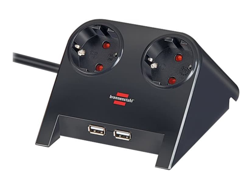 Brennenstuhl Desktop-Power USB-Charger