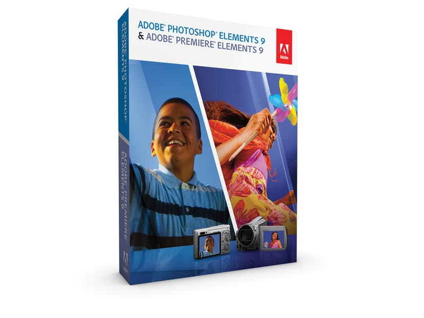 Adobe Photoshop Elements 9 plus Adobe Premiere Elements 9