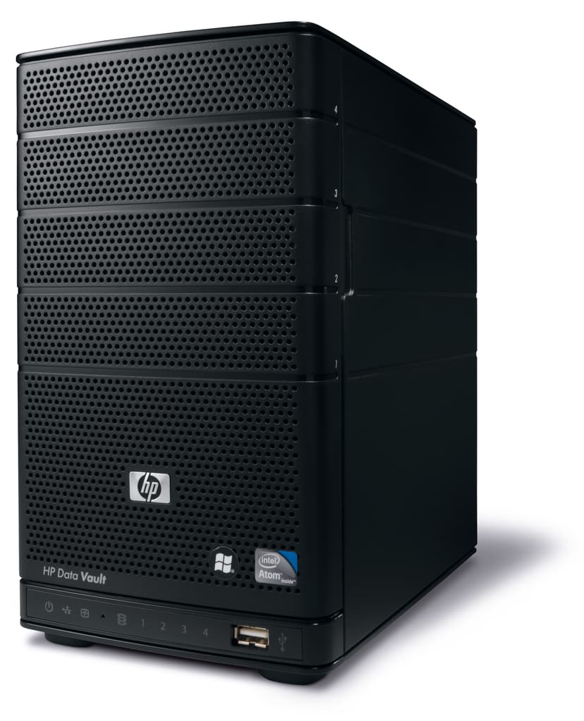 HP StorageWorks X310 Intel Atom Dual Core (1.6GHz) 2GB Memory 1TB Data Vault 3 O - Foto 5