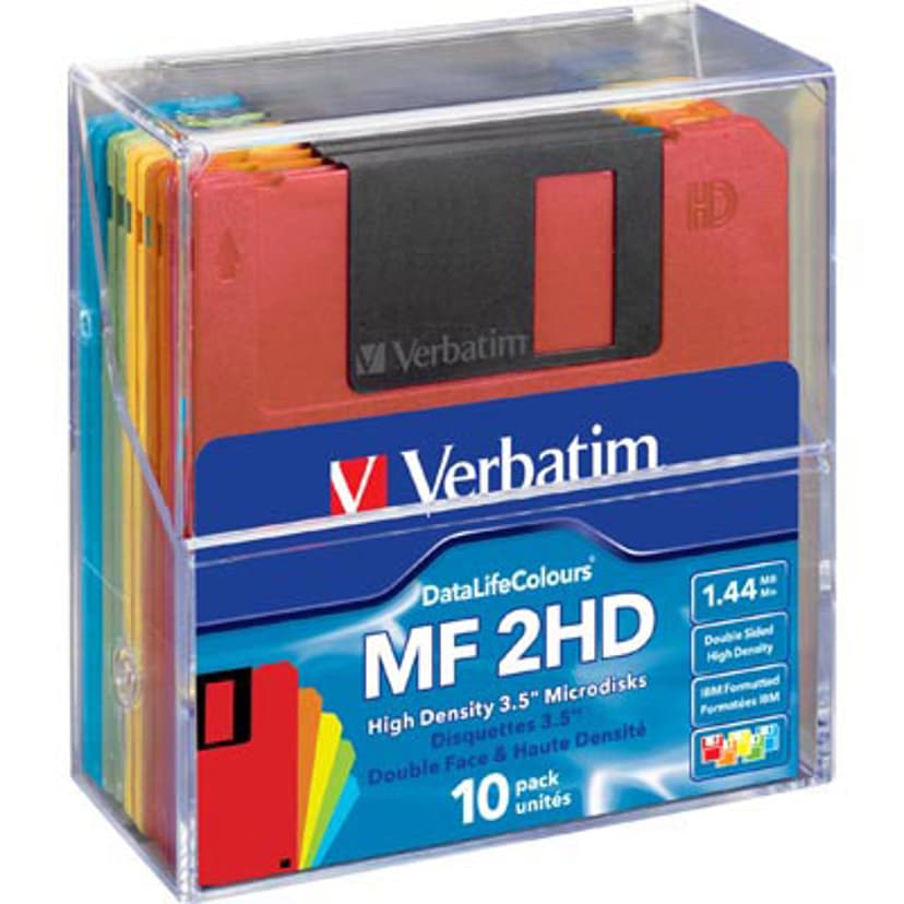 Verbatim DataLife Colours