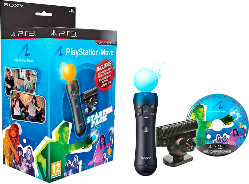 Sony Playstation Move Starter Pack PS3