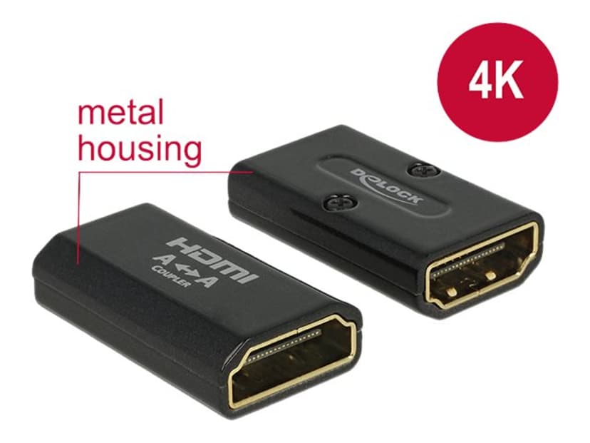 Delock HDMI-kjønnveksler HDMI HDMI