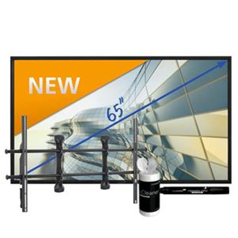 Edumax Interaktiv Skjermpakke 65''