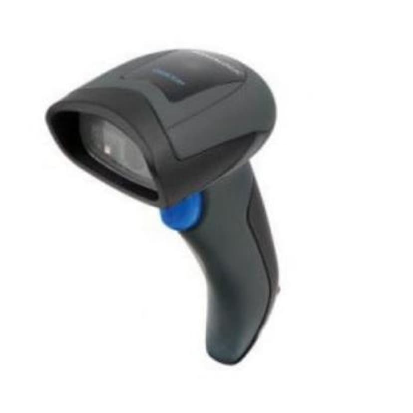 Datalogic Quickscan QBT2101 BT USB Kit Svart