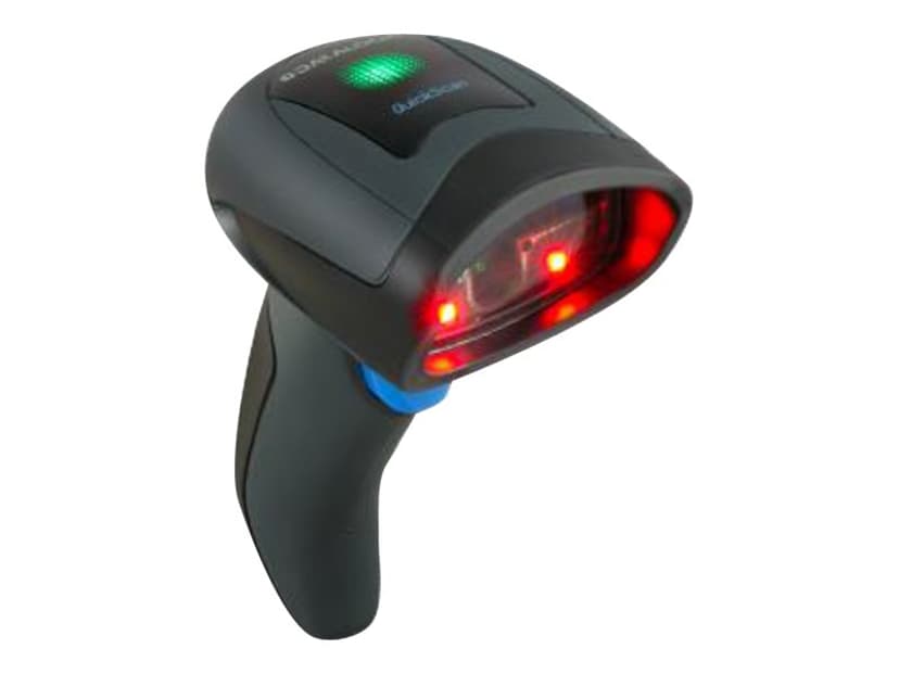 Datalogic Quickscan QBT2101 BT USB Kit Svart