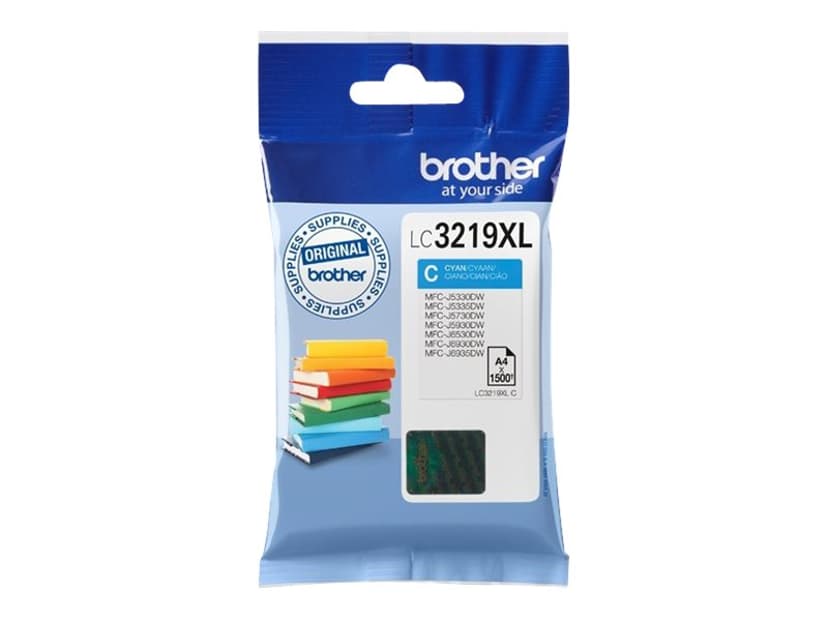 Brother Blæk Cyan XL - MFC-J5330/MFC-J6930DW