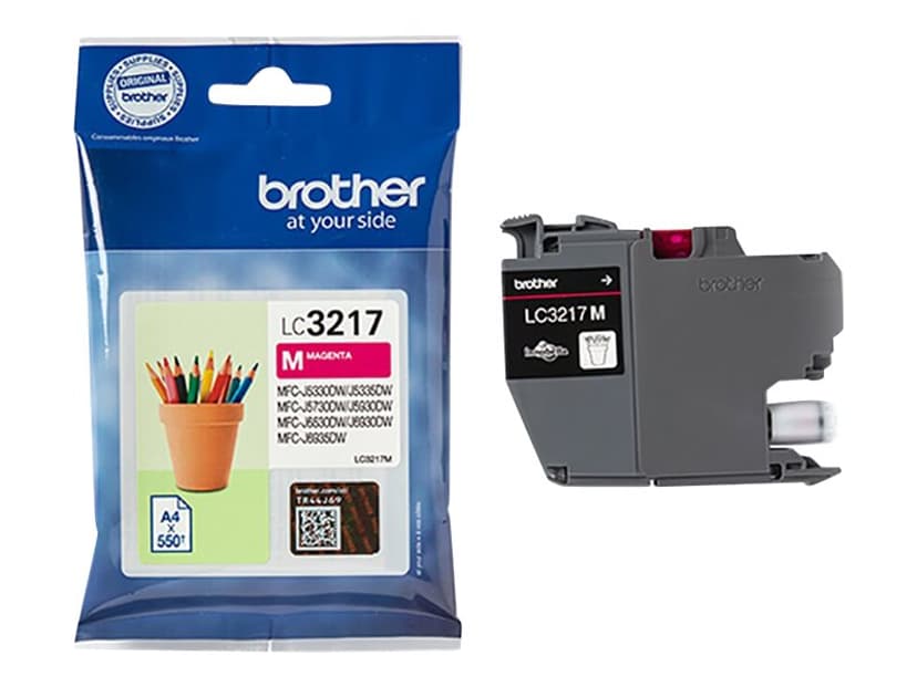 Brother Bläck Magenta - MFC-J5330/MFC-J6930