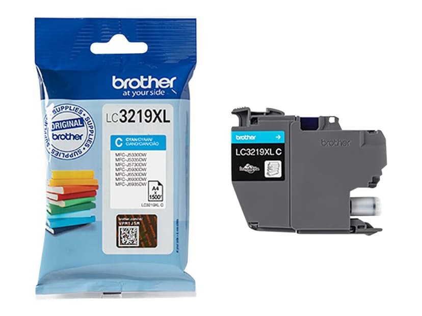 Brother Blæk Cyan XL - MFC-J5330/MFC-J6930DW