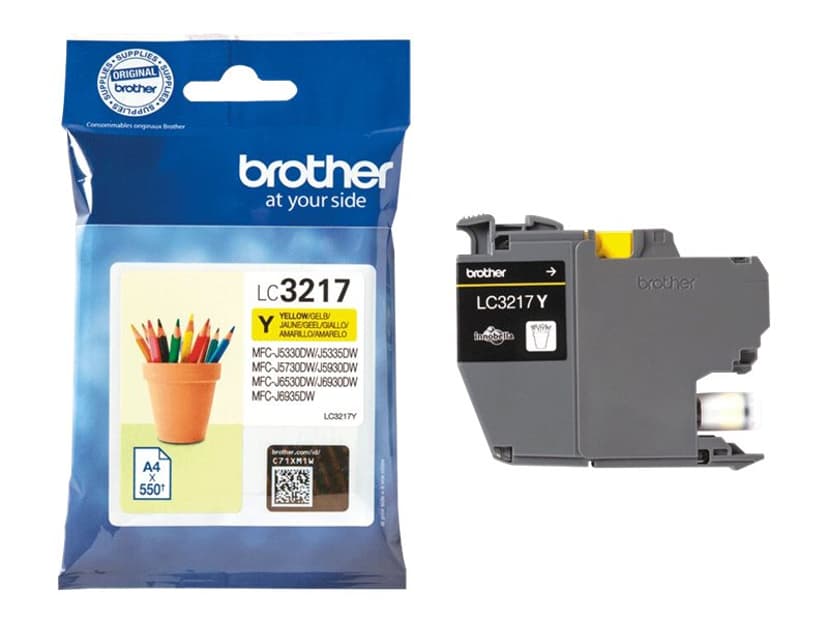 Brother Bläck Gul - MFC-J5330/MFC-J6930
