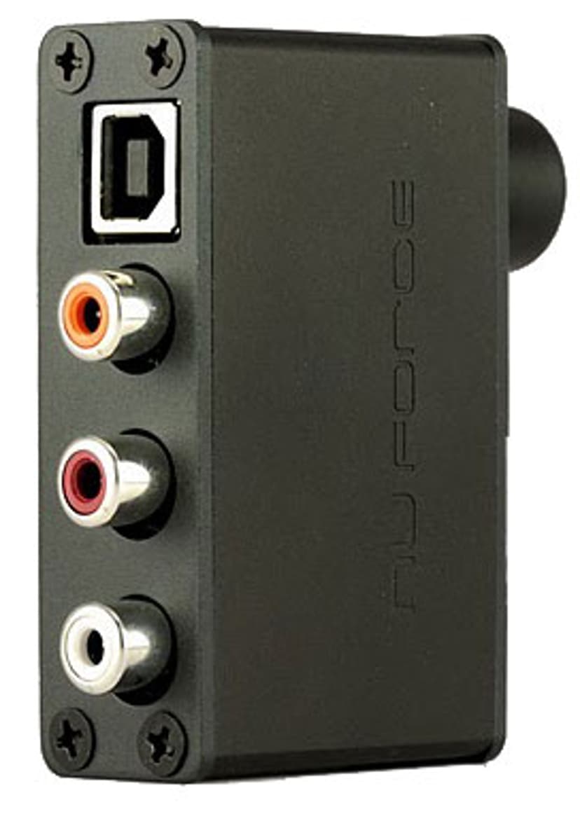 Nuforce Udac 2 - Headphone Amp/DAC - Black