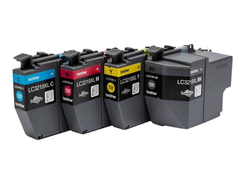 Brother Inkt Multipack XL (BK/C/M/Y) - MFC-J5330/MFC-J6930