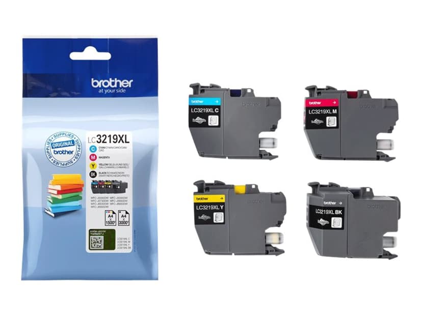 Brother Inkt Multipack XL (BK/C/M/Y) - MFC-J5330/MFC-J6930