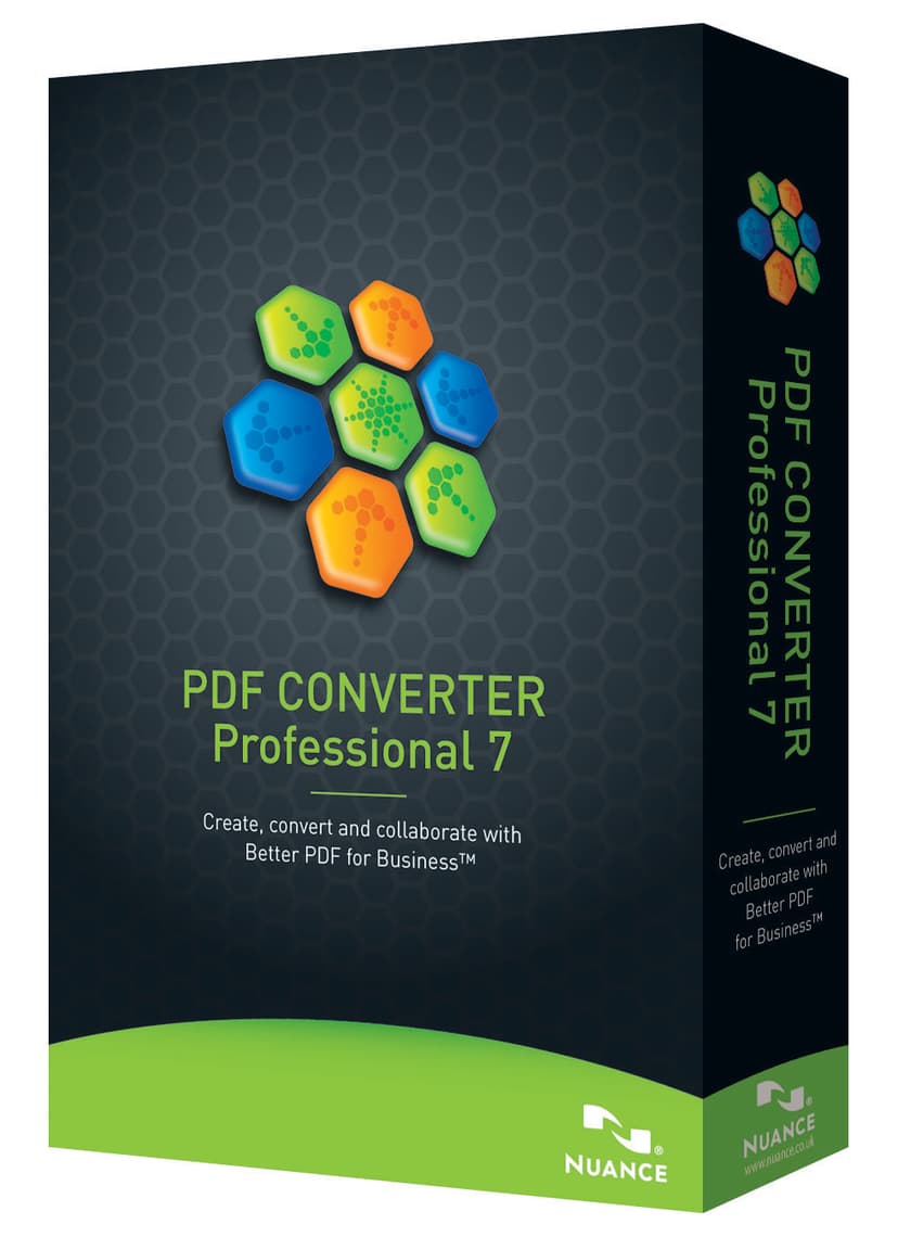 Nuance PDF Converter Pro 7.0 Win Swe/Dan/Eng CD