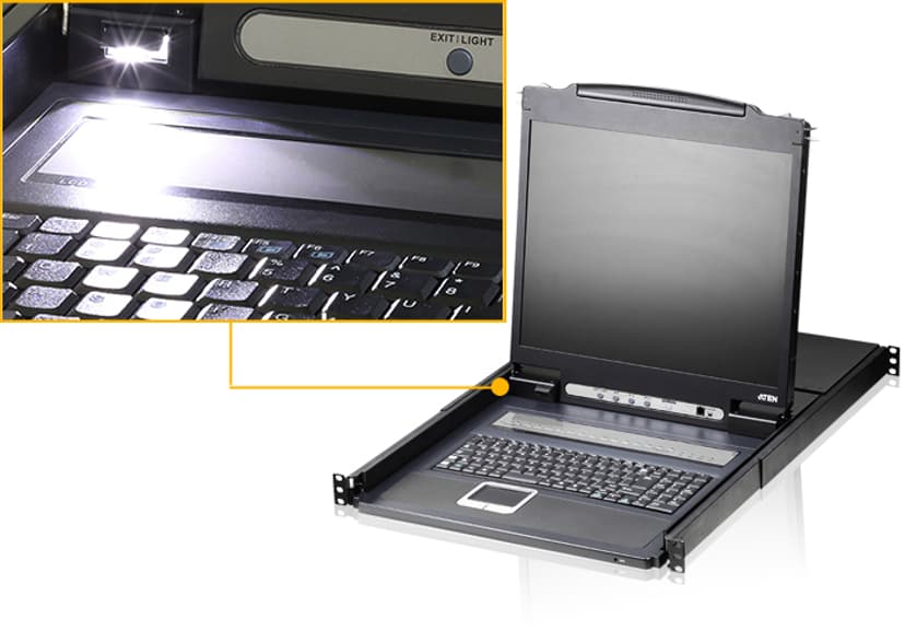 Aten CL1308N LCD KVM Switch