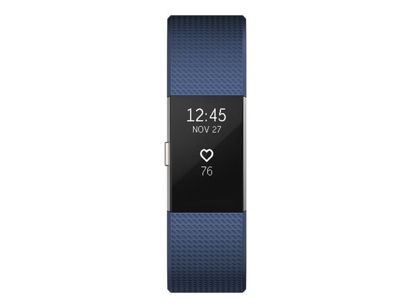 Fitbit Charge 2 Sininen Large
