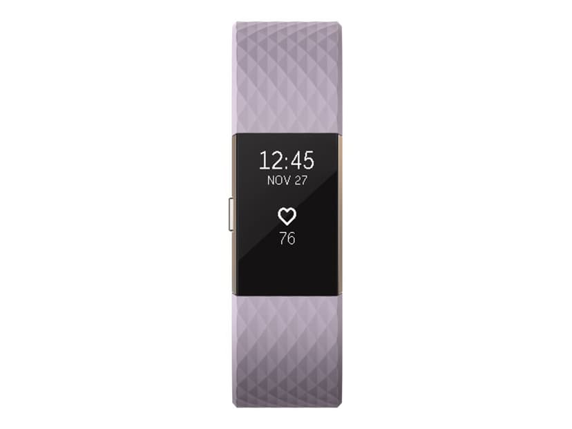 Fitbit Charge 2 Lavendel/Ros/Guld Large (Special Edition)