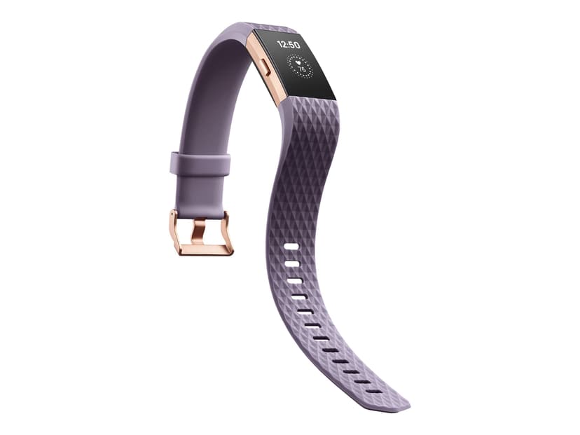 Fitbit Charge 2 Lavender/Rose/Gold Large
