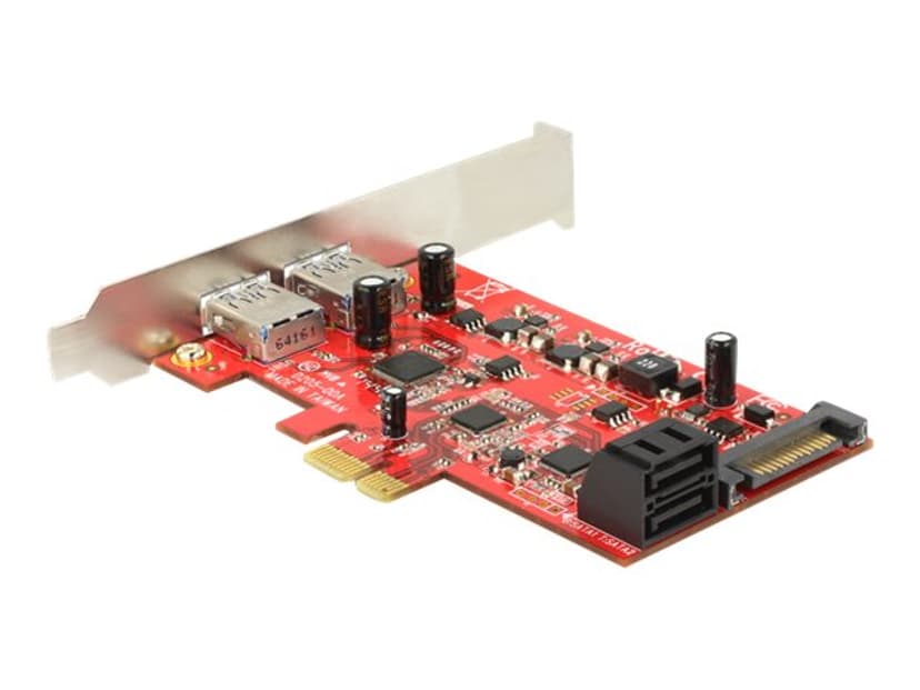 Delock tallennus / USB3.0-ohjain