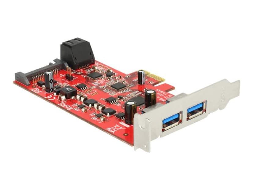 Delock tallennus / USB3.0-ohjain