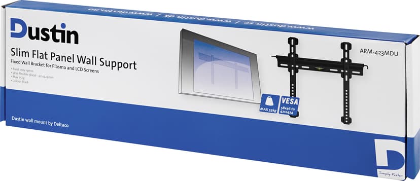 Dustin Wall Mount Superslim Medium