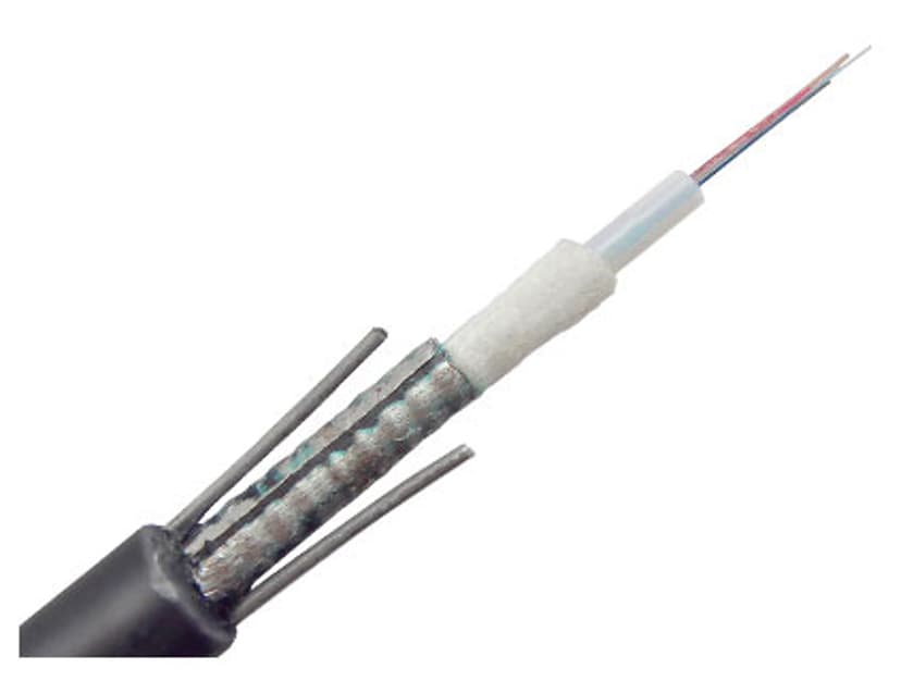 Direktronik Ficeroptic LC - LC 9/125 Duplex Armed