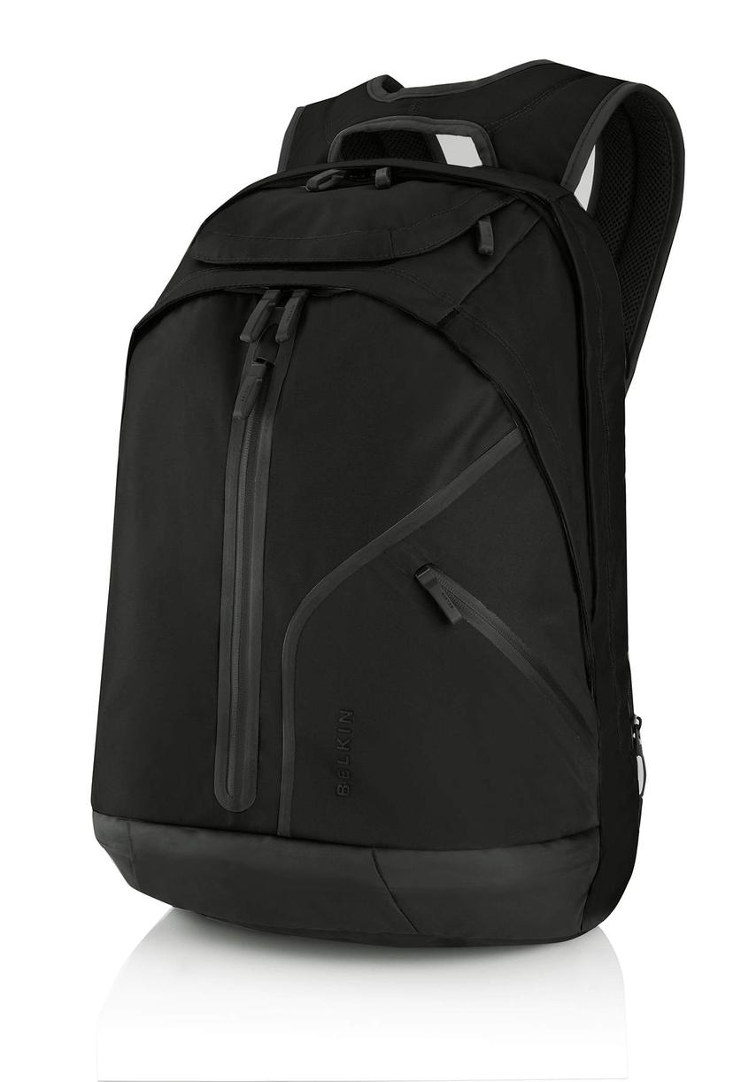 belkin laptop backpack amazon Amazon.com: Belkin Slim Polyester Backpack for Laptops and Notebooks up to  15.4'' (Black / Light Gray) : Electronics
