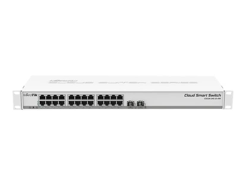 Mikrotik CSS326-24G-2S+RM Cloud Smart Switch