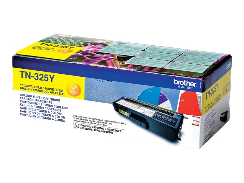 Brother Toner Gul TN-325Y 3.5k- HL-4150/4570
