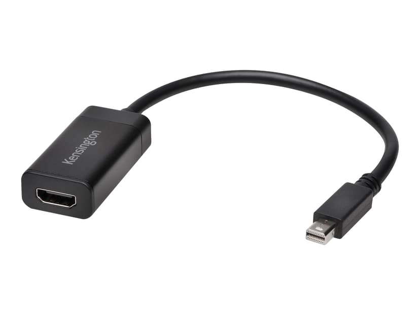 Kensington VM4000 4K Video Adapter Mini DisplayPort HDMI Svart