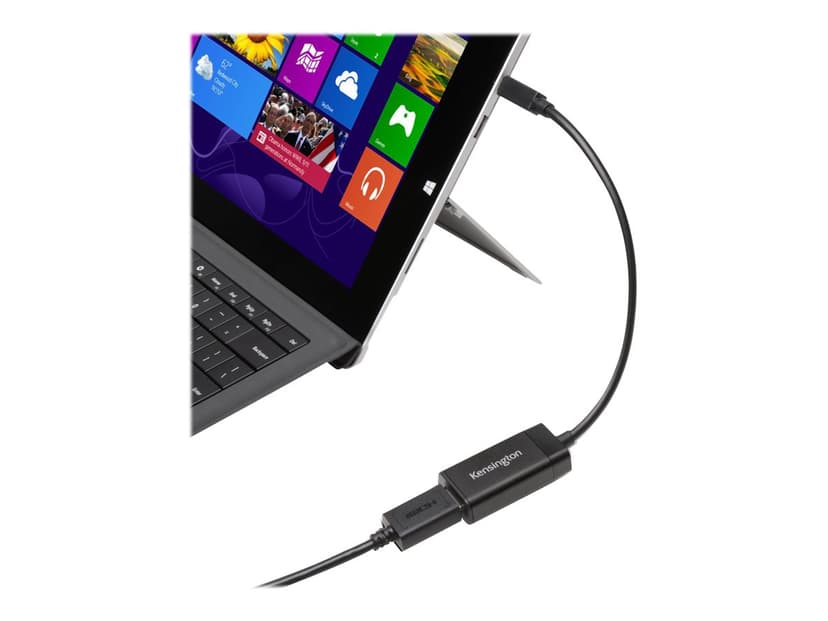 Kensington VM4000 4K Video Adapter Mini DisplayPort HDMI Musta