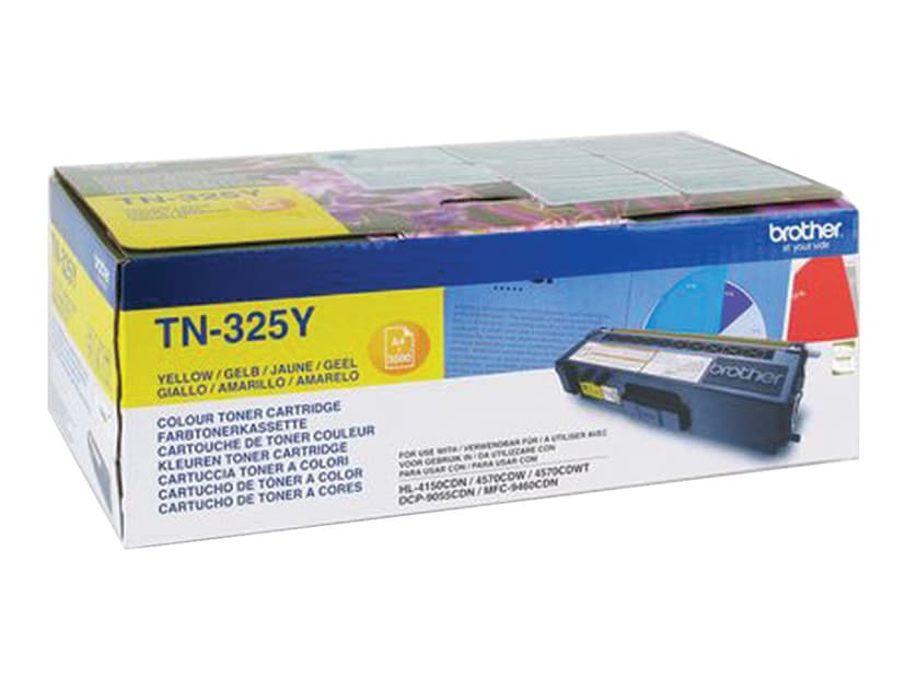 Brother Toner Geel TN-325Y 3.5k- HL-4150/4570