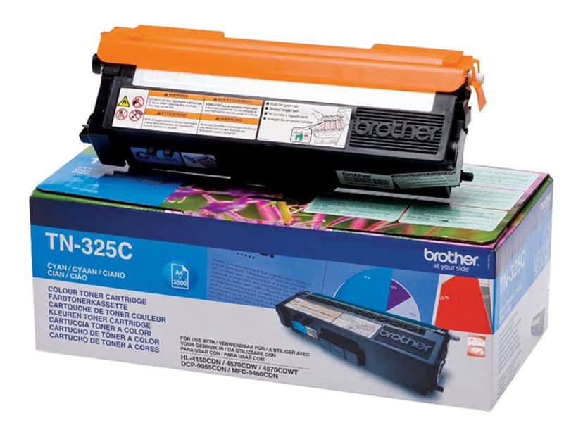 Brother Toner Cyan TN-325C 3,5k - HL-4150/4570