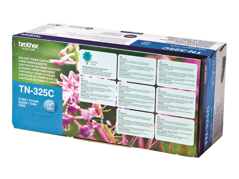 Brother Toner Cyan TN-325C 3,5k - HL-4150/4570