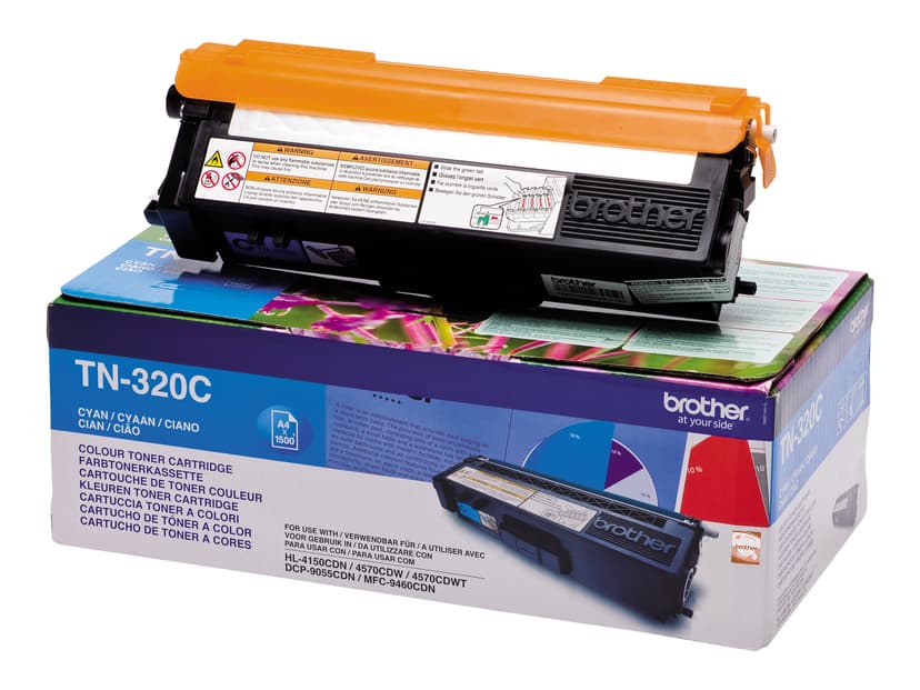 Brother Toner Cyaan TN-320C 1,5k - Hl-4150/4570