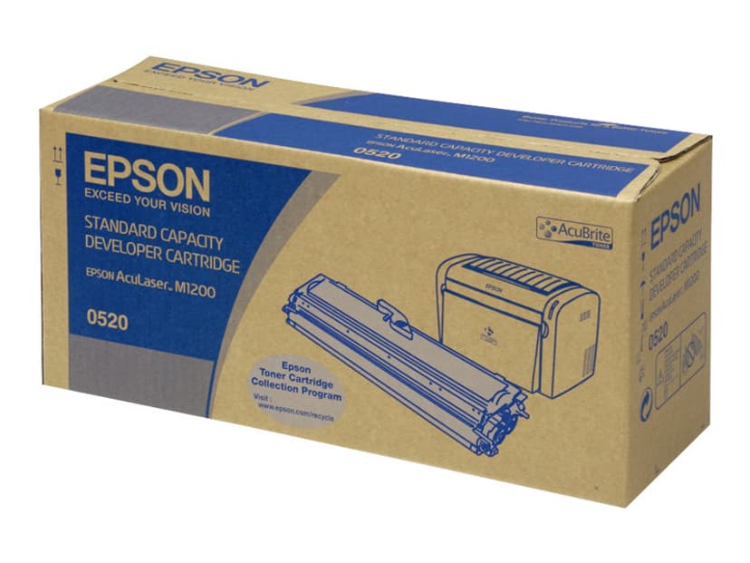 Epson Toner Svart 1,8k - M1200