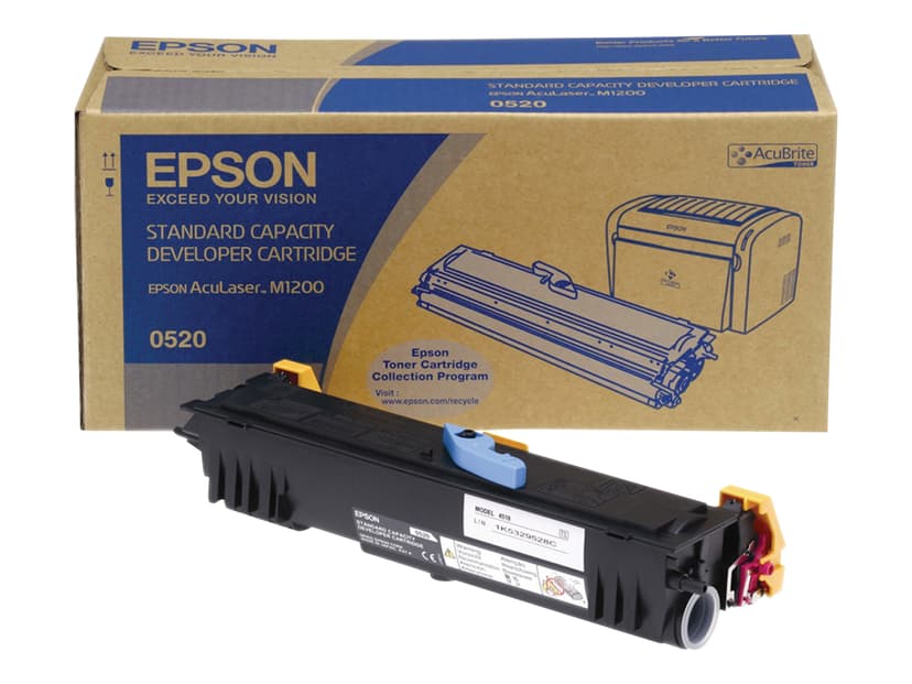 Epson Toner Svart 1,8k - M1200