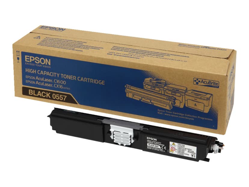 Epson Toner Svart 2,7k - C1600