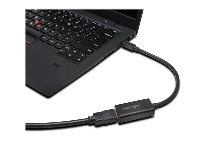 Kensington VM4000 4K Video Adapter Mini DisplayPort HDMI Musta