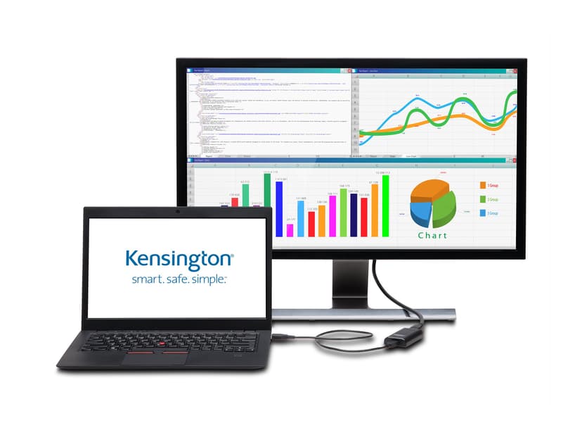 Kensington VU4000 4K Video Adapter ulkoinen videoadapteri