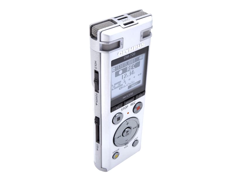 Olympus DM-720 Incl NiMh Battery + Stand Clip