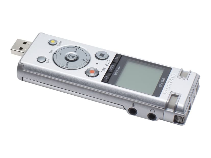 Olympus DM-720 Incl NiMh Battery + Stand Clip