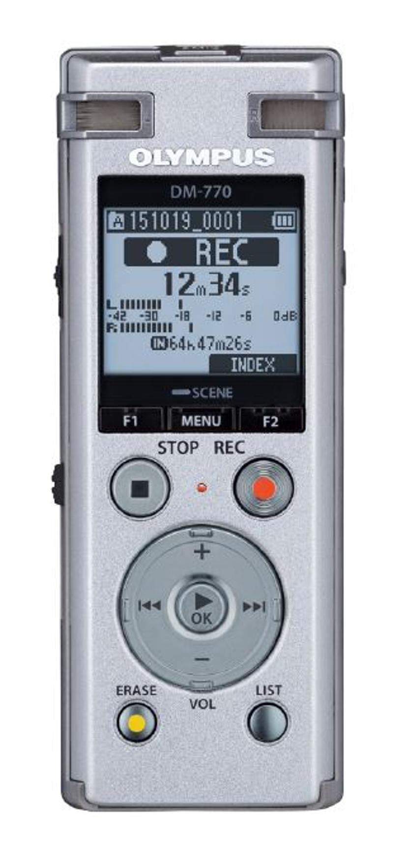 Olympus DM-770 Inkl NiMh Batteri + Väska/Strap/USB Kabel