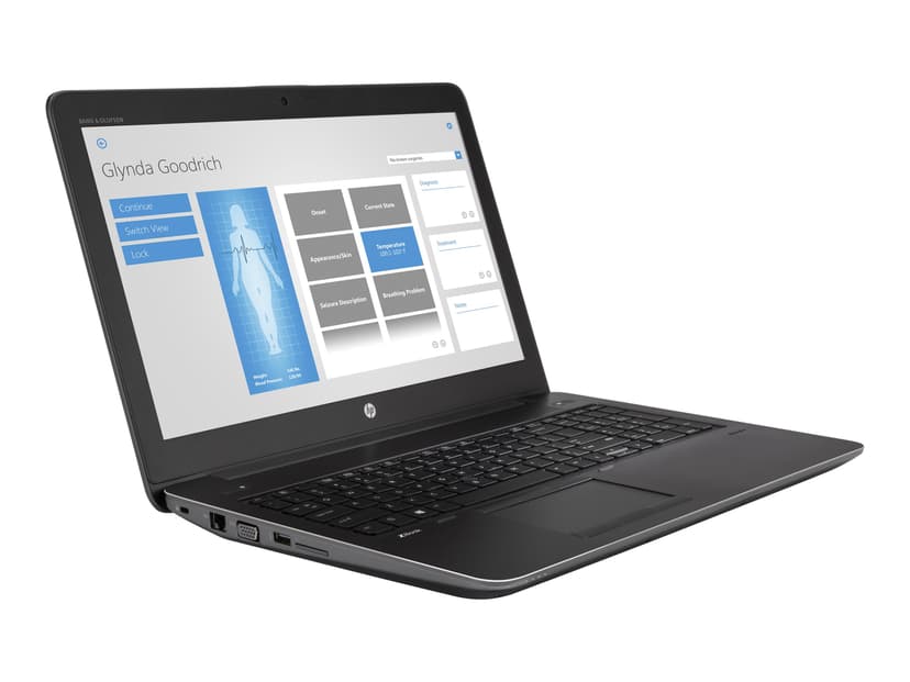 HP Zbook 15 G4