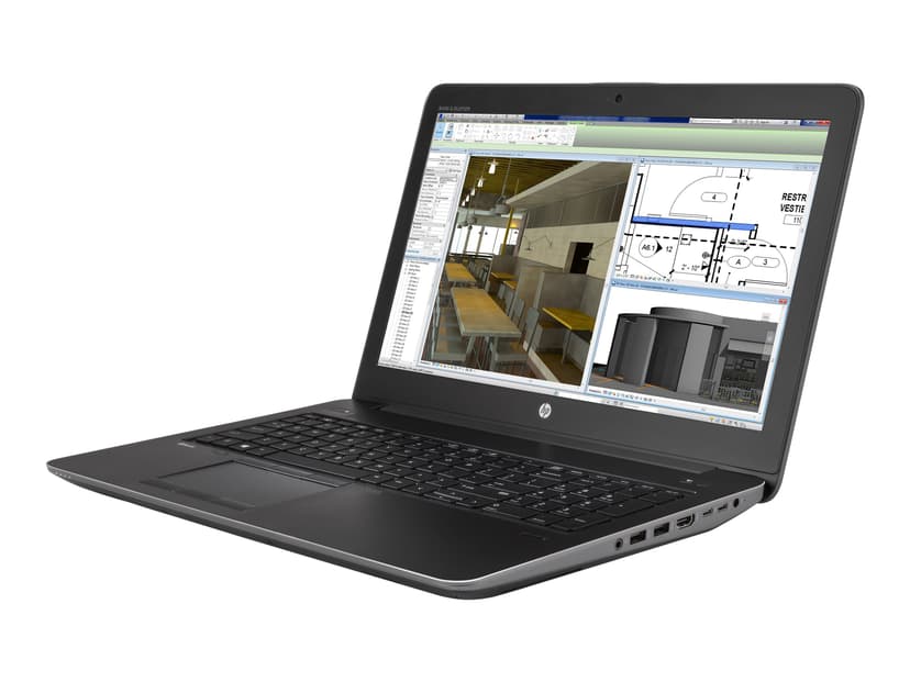 HP Zbook 15 G4