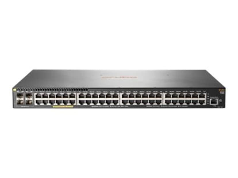 HPE 2930F 48G PoE+ 4SFP