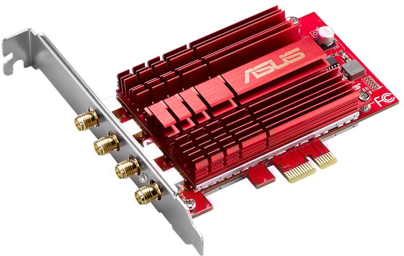 ASUS PCE-AC88WIRELESS802.11ACDUALBANDPCIEX1ADAPTER #NL#DEMO